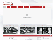 Tablet Screenshot of helibarra.com.br